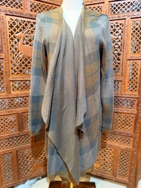 🍂 Outlander x Torrid Plaid Open Front Cardigan – Size 1 (Plus)